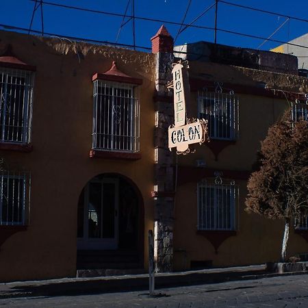 Oyo Hotel Colon, Plaza Bicentenario, Zacatecas Centro Dış mekan fotoğraf