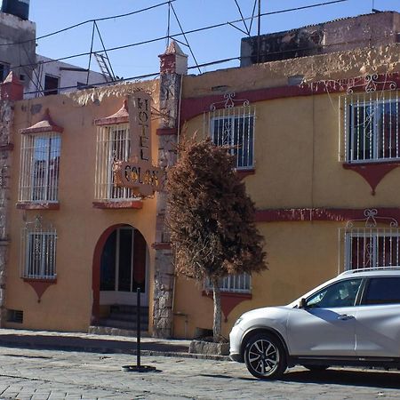 Oyo Hotel Colon, Plaza Bicentenario, Zacatecas Centro Dış mekan fotoğraf