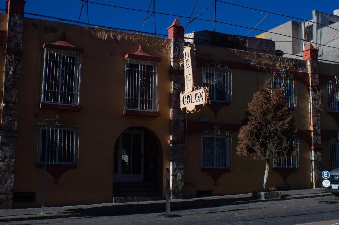 Oyo Hotel Colon, Plaza Bicentenario, Zacatecas Centro Dış mekan fotoğraf