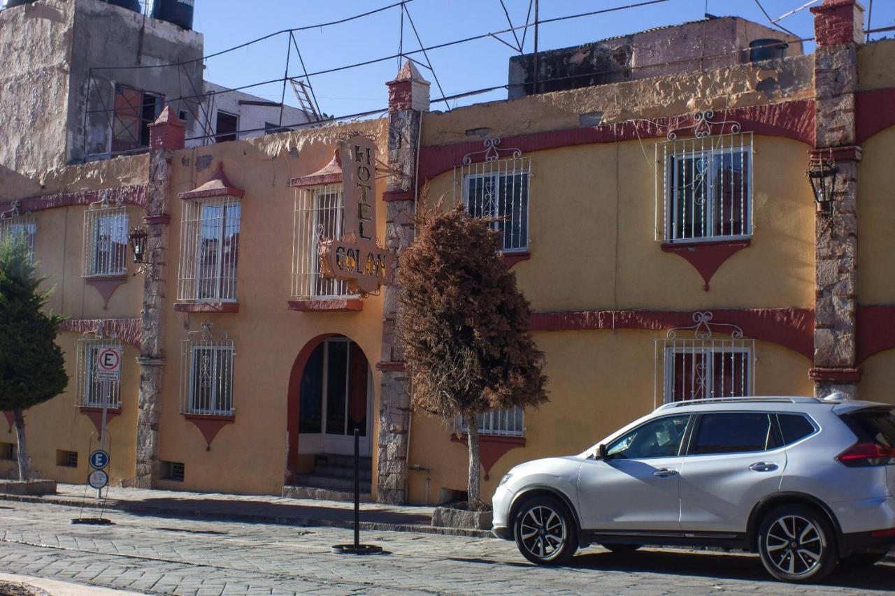 Oyo Hotel Colon, Plaza Bicentenario, Zacatecas Centro Dış mekan fotoğraf