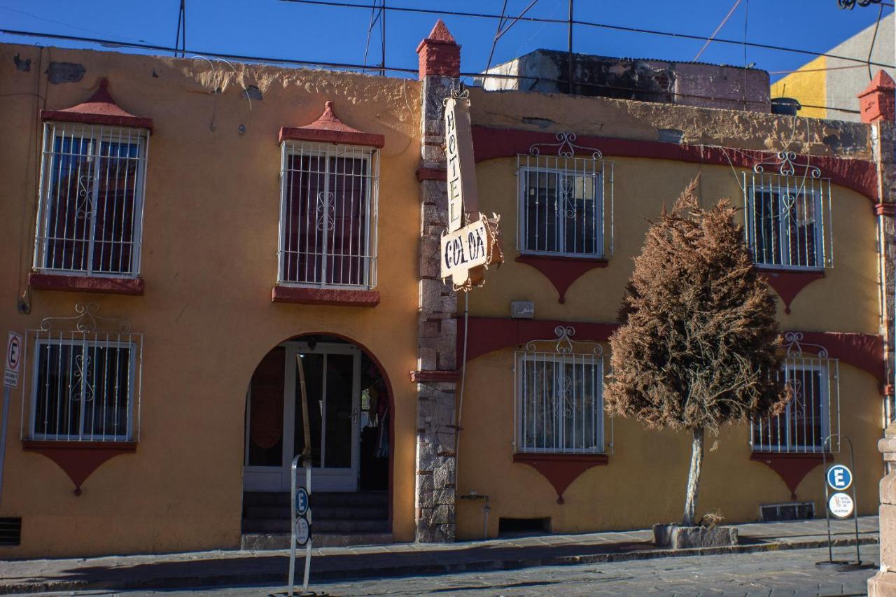 Oyo Hotel Colon, Plaza Bicentenario, Zacatecas Centro Dış mekan fotoğraf