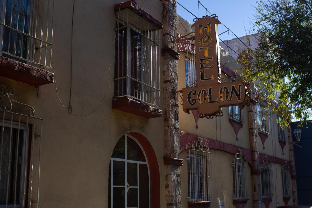 Oyo Hotel Colon, Plaza Bicentenario, Zacatecas Centro Dış mekan fotoğraf