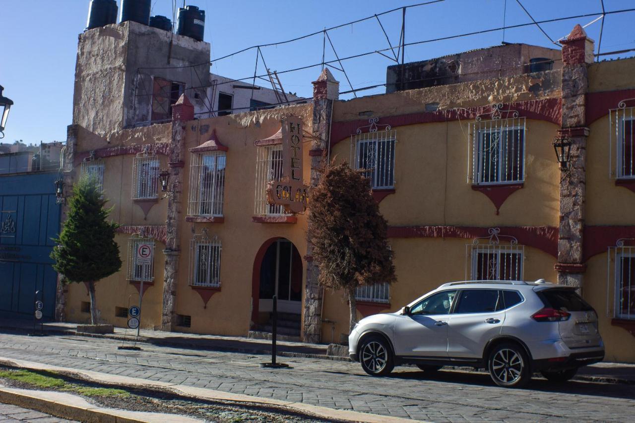 Oyo Hotel Colon, Plaza Bicentenario, Zacatecas Centro Dış mekan fotoğraf