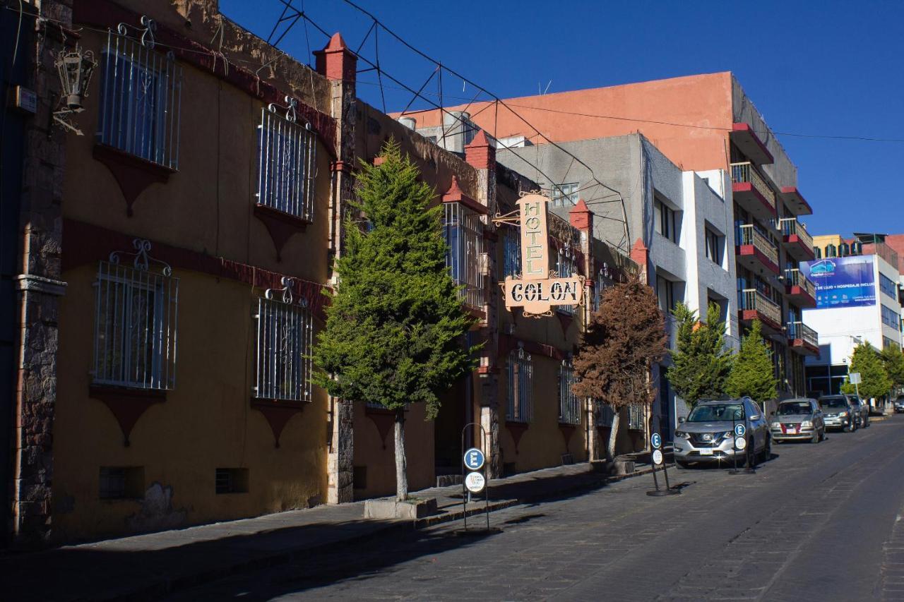 Oyo Hotel Colon, Plaza Bicentenario, Zacatecas Centro Dış mekan fotoğraf