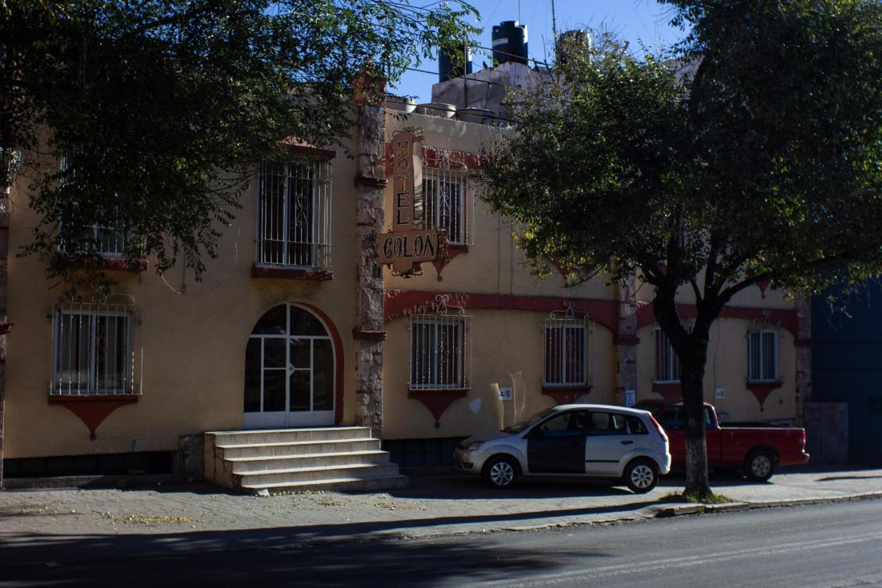 Oyo Hotel Colon, Plaza Bicentenario, Zacatecas Centro Dış mekan fotoğraf