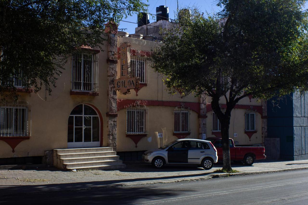 Oyo Hotel Colon, Plaza Bicentenario, Zacatecas Centro Dış mekan fotoğraf